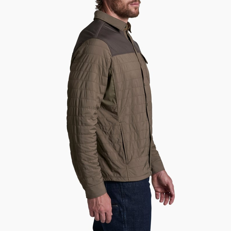 The One Shirt-Jac - Kanteen/Dark Oak