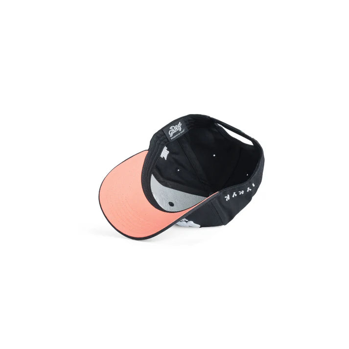 Time Flies Hat -Black