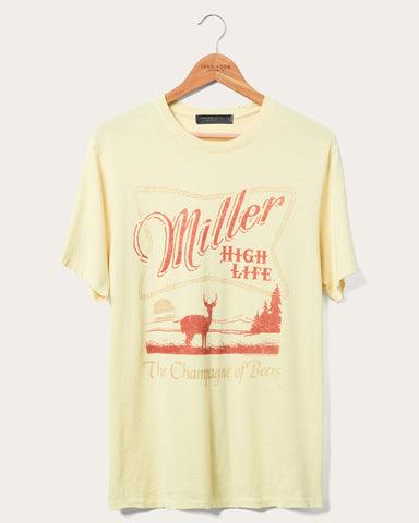 MHL Sportsman Club T-Shirt - Yellow - Purpose-Built / Home of the Trades