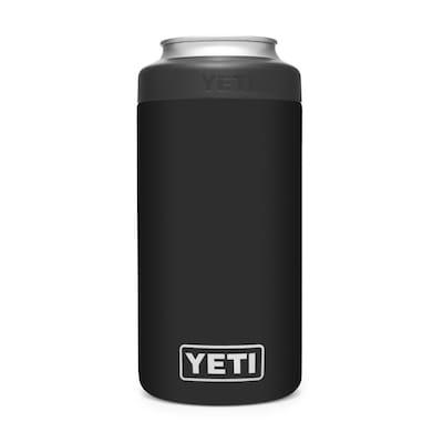 Rambler® 16 oz Colster® Tall Can Cooler - Black - Purpose-Built / Home of the Trades