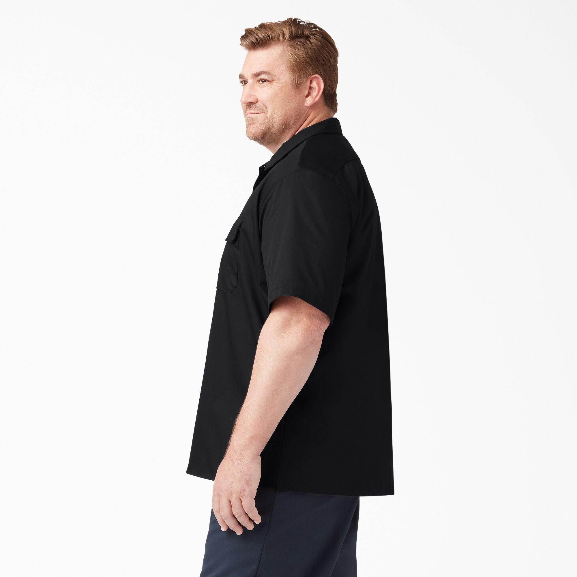 Short Sleeve Work Shirt, Black - Purpose-Built / Home of the Trades