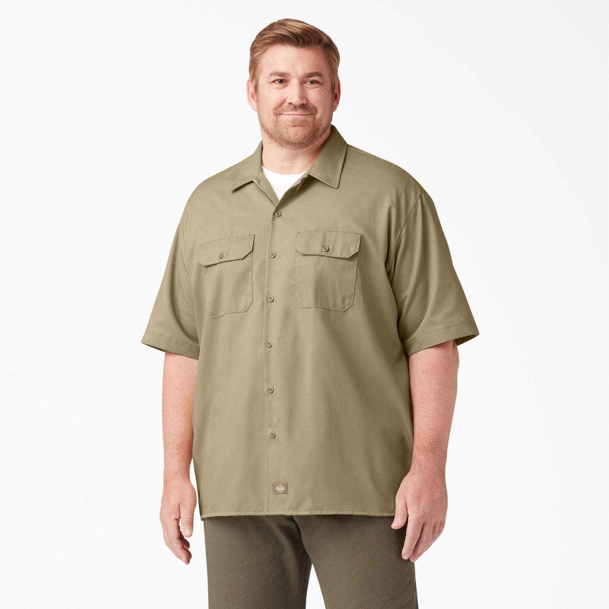 Short Sleeve Work Shirt, Khaki - Purpose-Built / Home of the Trades