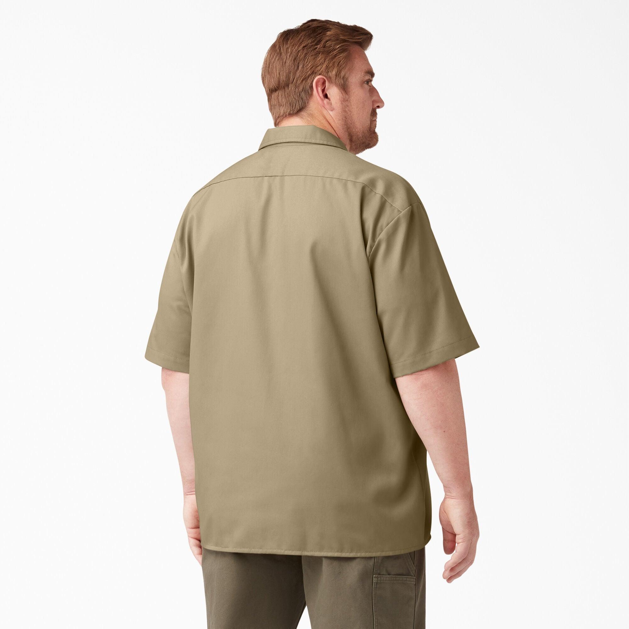 Short Sleeve Work Shirt, Khaki - Purpose-Built / Home of the Trades