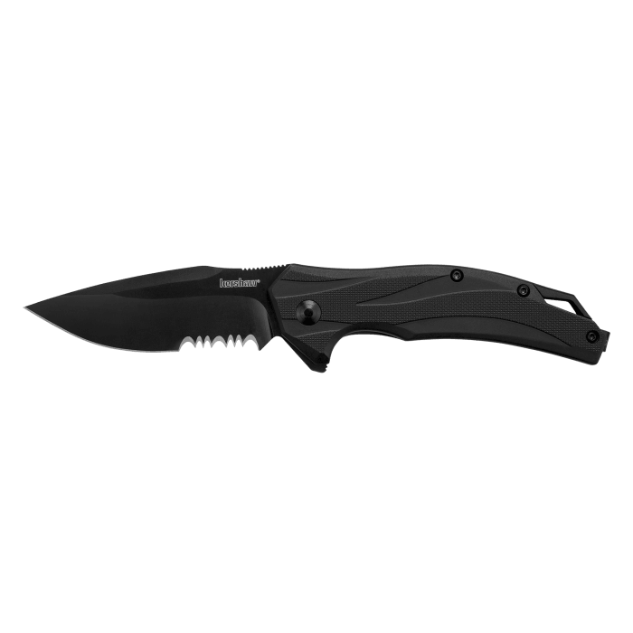 LATERAL - BLACK, SERRATED - Purpose-Built / Home of the Trades