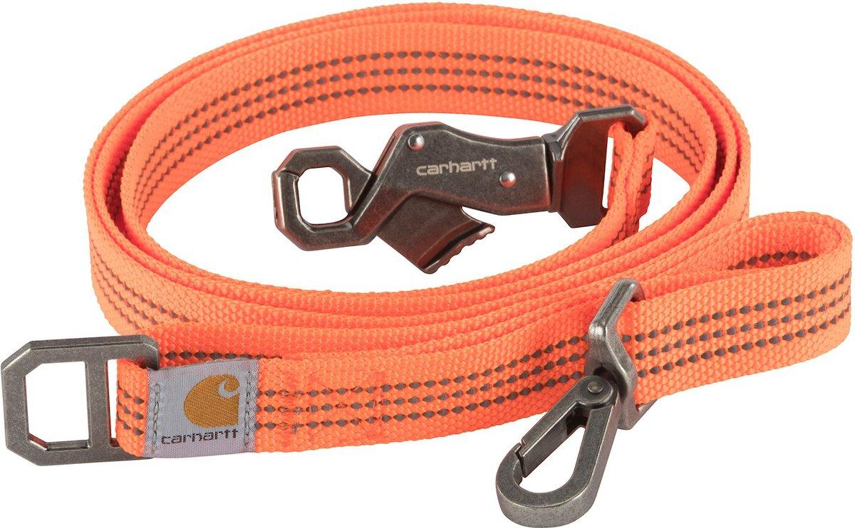 Nylon Duck Dog Leash - Orange - Purpose-Built / Home of the Trades