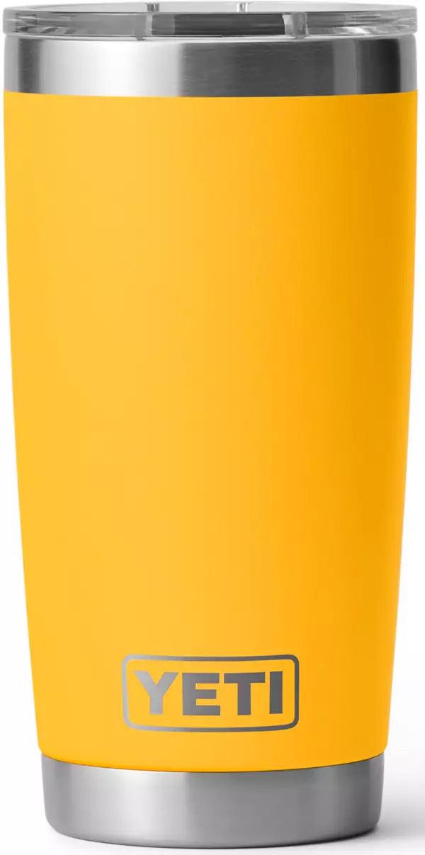 Rambler® 20 oz Tumbler w/Magslider™ Lid - Alpine Yellow - Purpose-Built / Home of the Trades