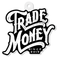 Trade Money Keychain, Black