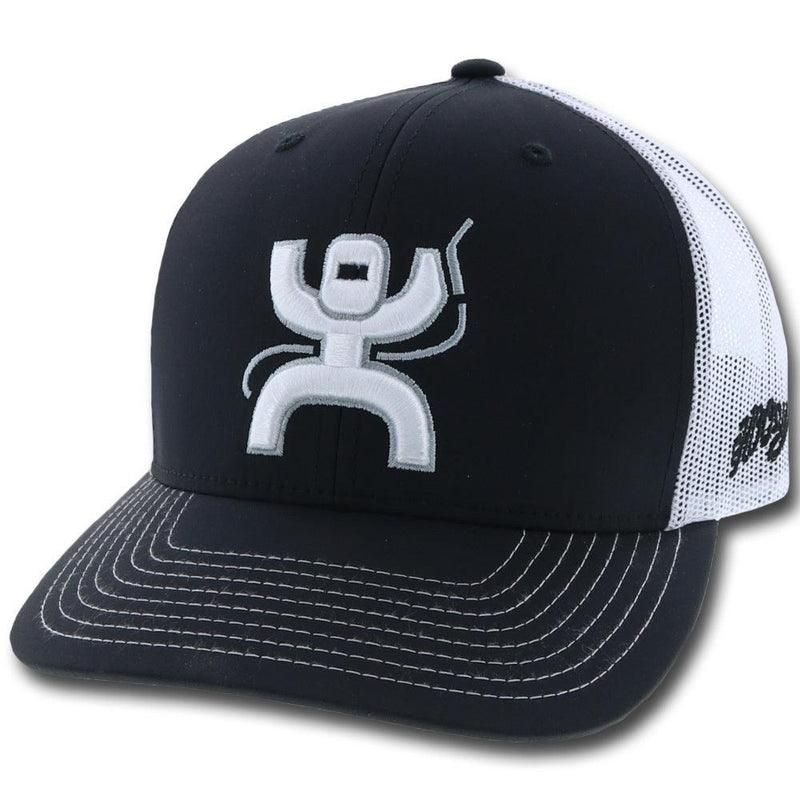 Hooey "Arc" Hat - Black/White - Purpose-Built / Home of the Trades