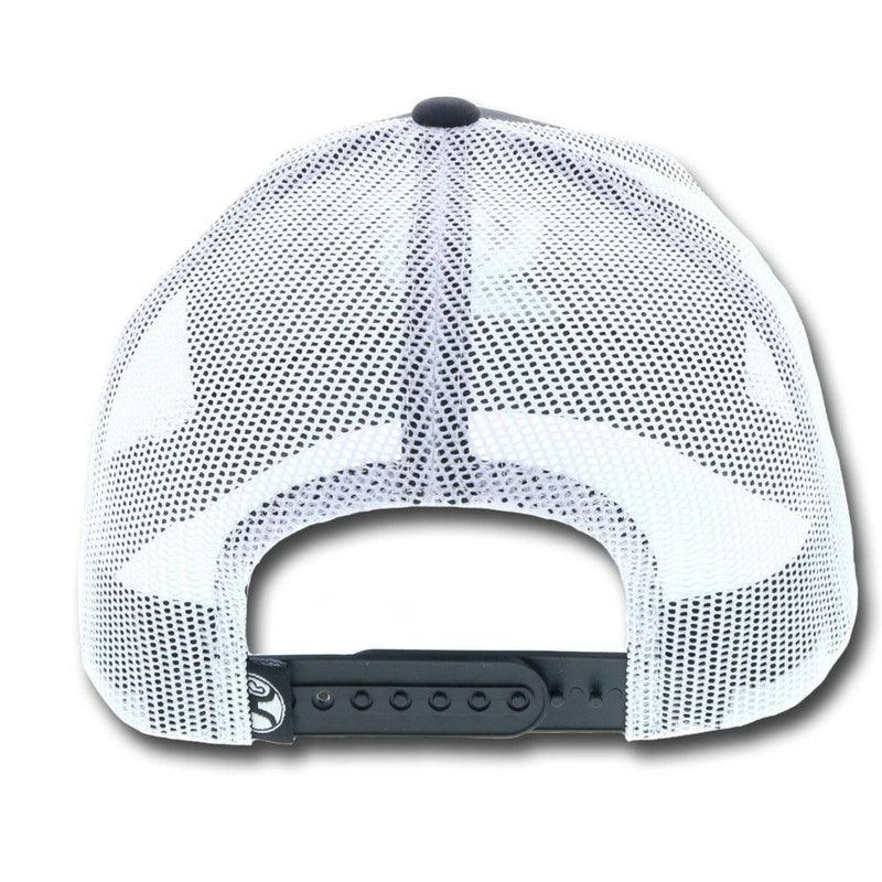 Hooey "Arc" Hat - Black/White - Purpose-Built / Home of the Trades