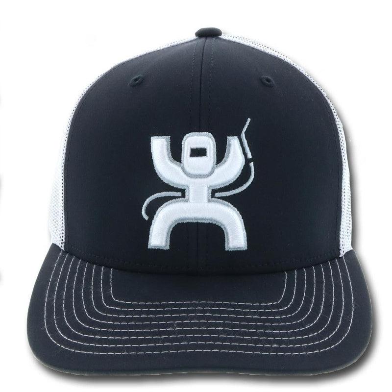 Hooey "Arc" Hat - Black/White - Purpose-Built / Home of the Trades