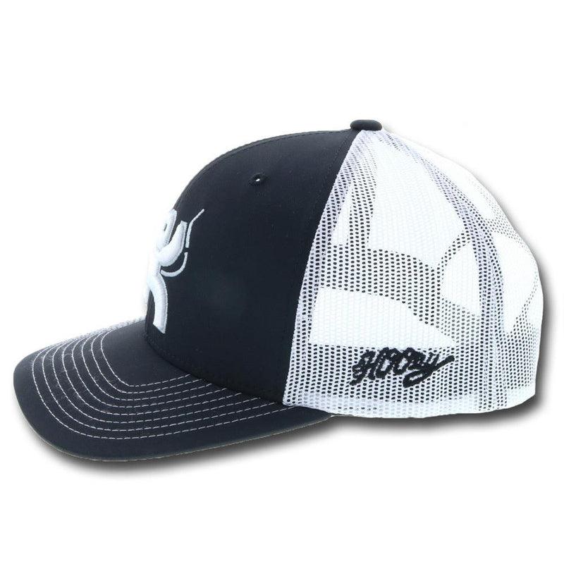 Hooey "Arc" Hat - Black/White - Purpose-Built / Home of the Trades