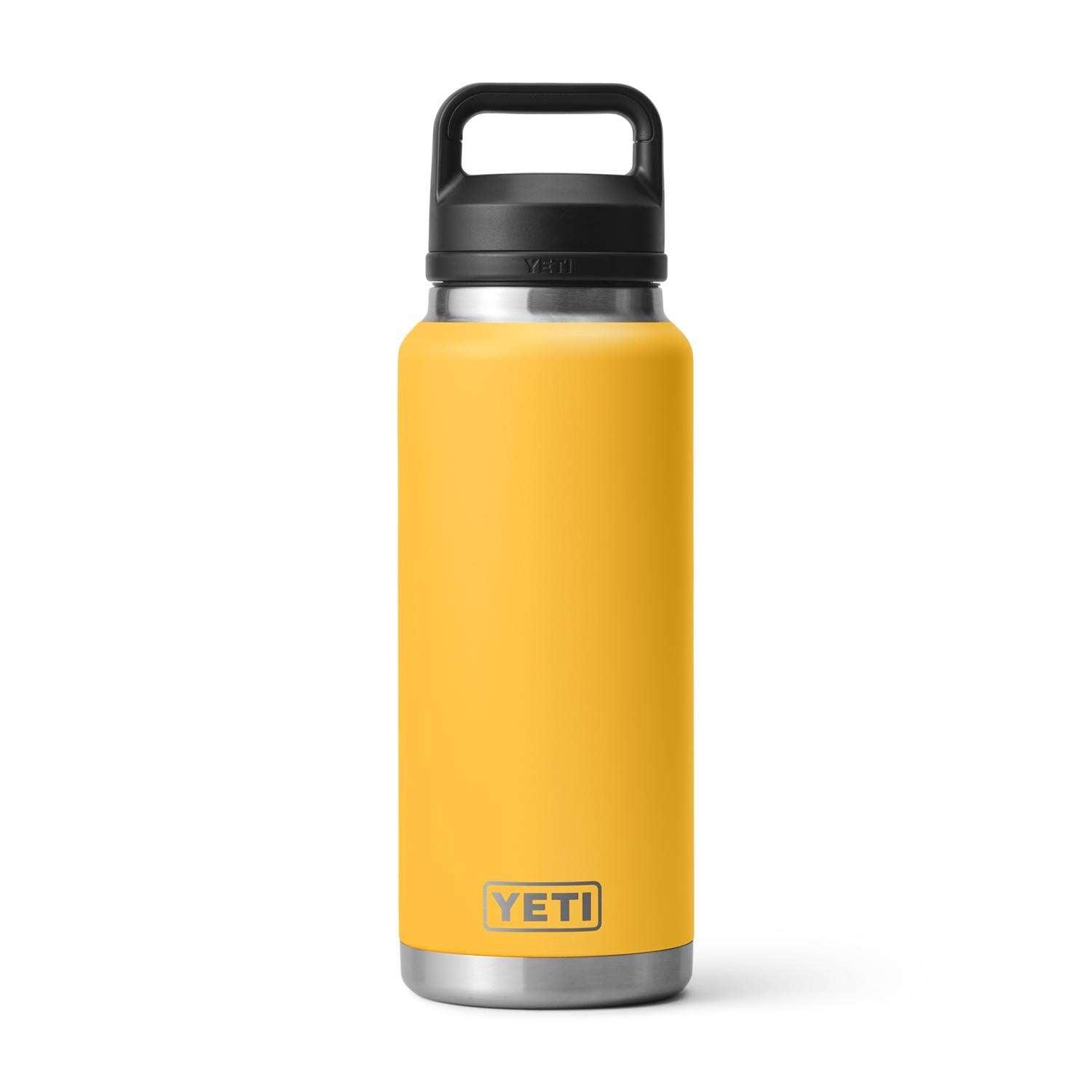 Rambler® 36 oz Water Bottle w/Chug Cap - Alpine Yellow - Purpose-Built / Home of the Trades