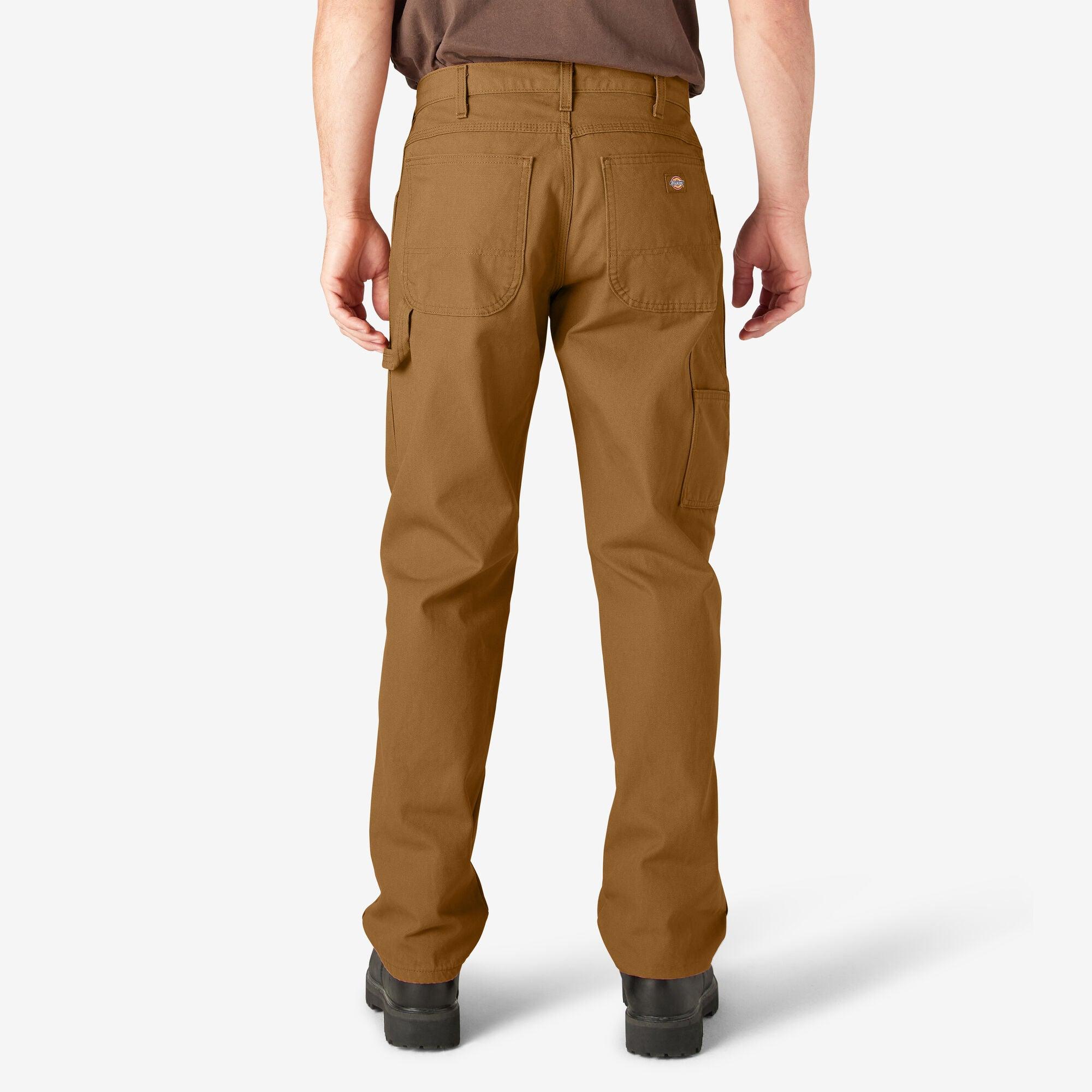 Relaxed Fit Heavyweight Duck Carpenter Pants, Brown Duck - Purpose-Built / Home of the Trades