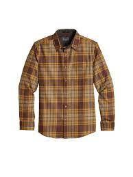 LODGE SHIRT BROWN COPPER PLAID - Purpose-Built / Home of the Trades