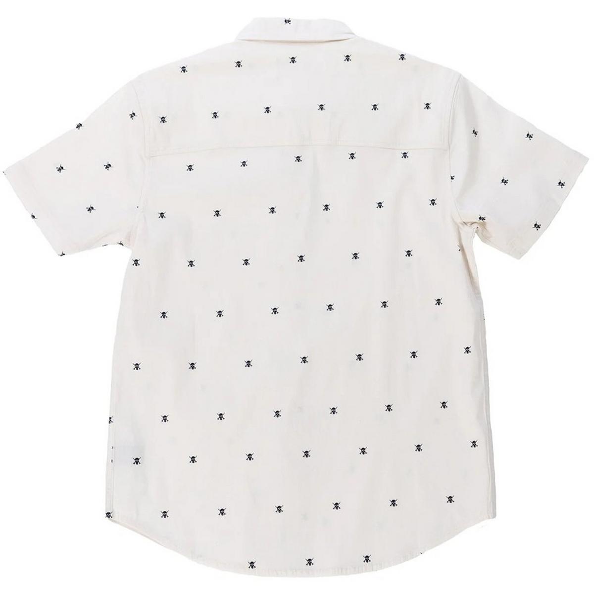 Jasper SS Button-Up - Off-White
