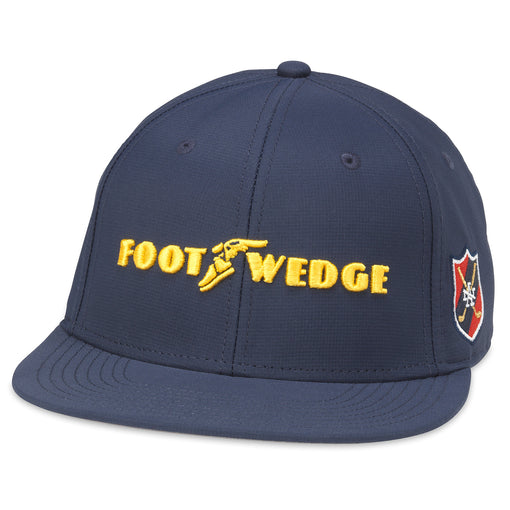 Covert Footwedge Hat, Navy