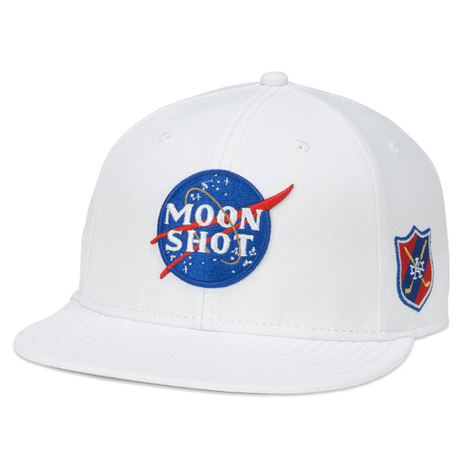 Covert Moonshot Hat, White