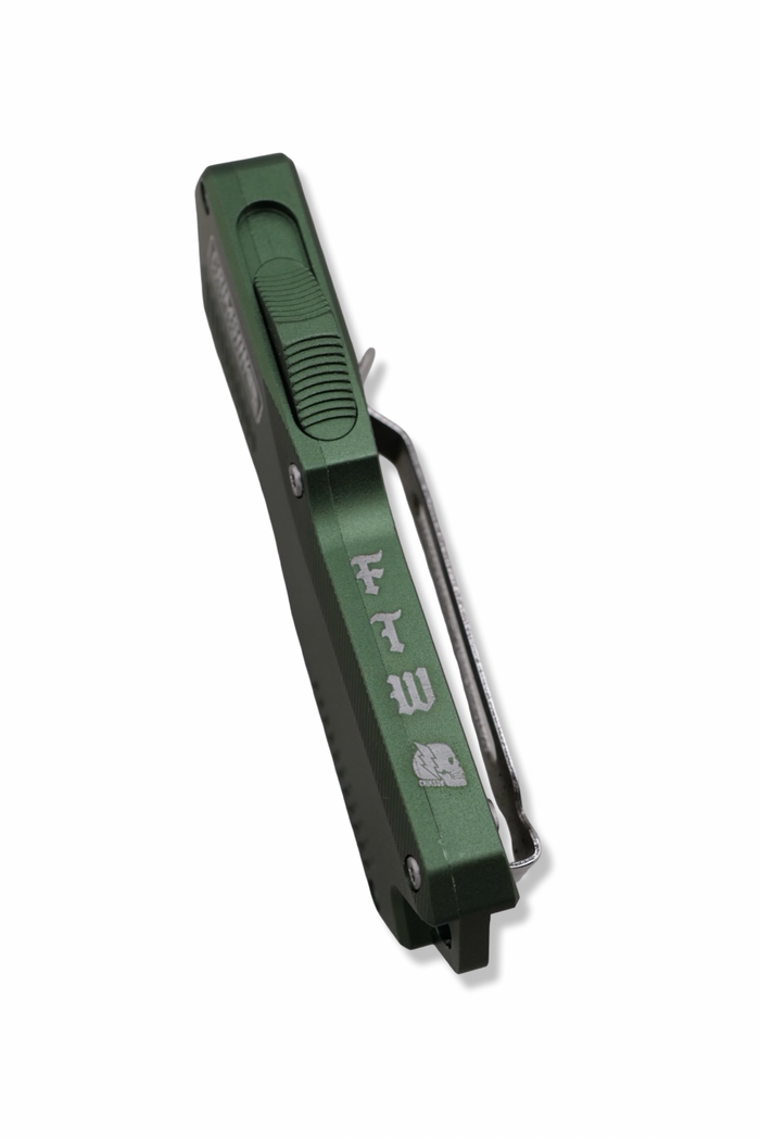 Crimson x Purpose-Built - FTW Auto Utility Blade // Green