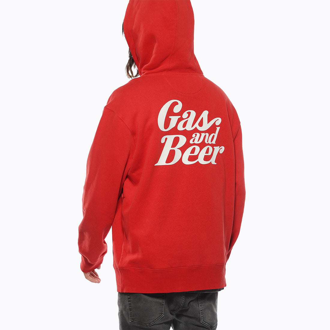 Tavern Hooded Pullover - Cardinal