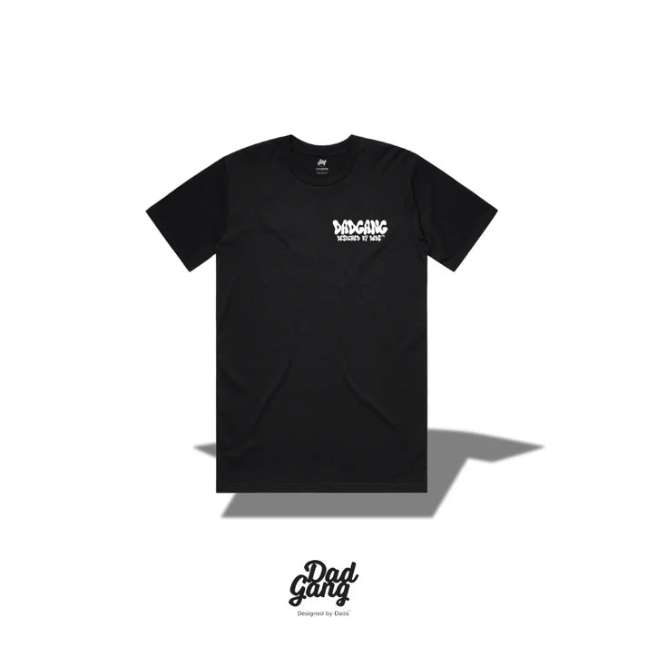DG Tee - Time Flies - Black