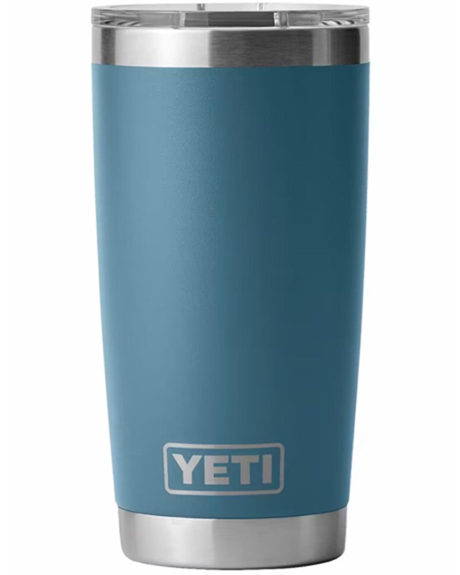 Rambler® 20 oz Tumbler w/Magslider™ Lid - Nordic Blue - Purpose-Built / Home of the Trades