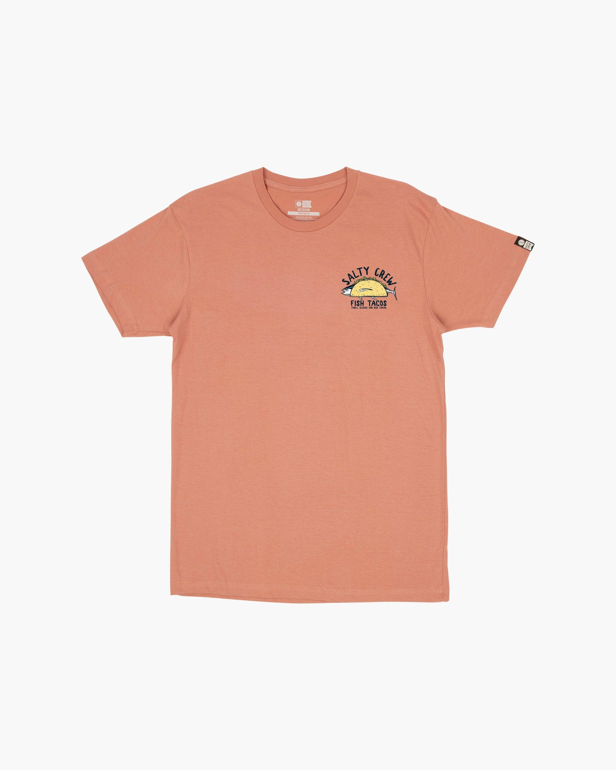 Baja Fresh S/S Tee Coral - Purpose-Built / Home of the Trades