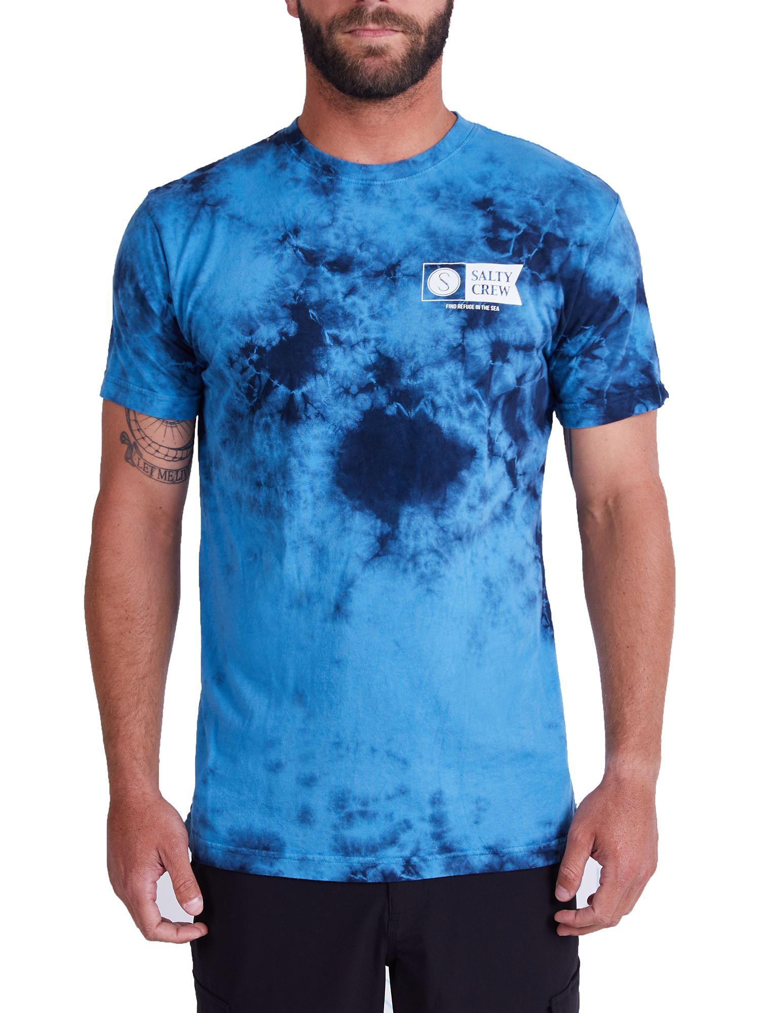Alpha Tie Dye T-shirt - Blue