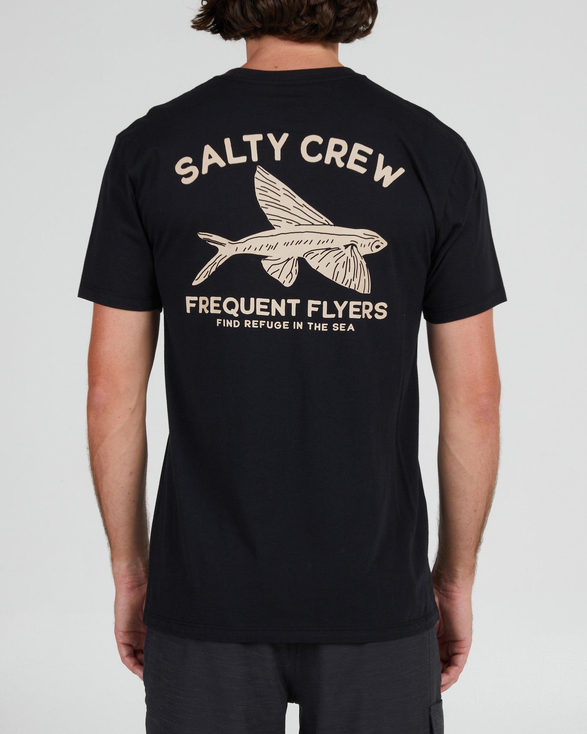 Frequent Flyer S/S Premium Tee - Black - Purpose-Built / Home of the Trades