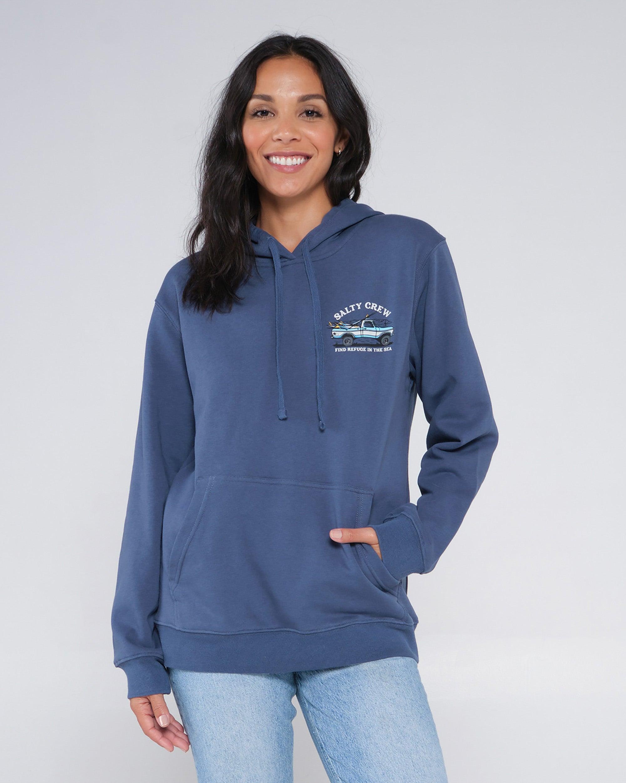 Baja Days Blue Steel Hoody - Purpose-Built / Home of the Trades