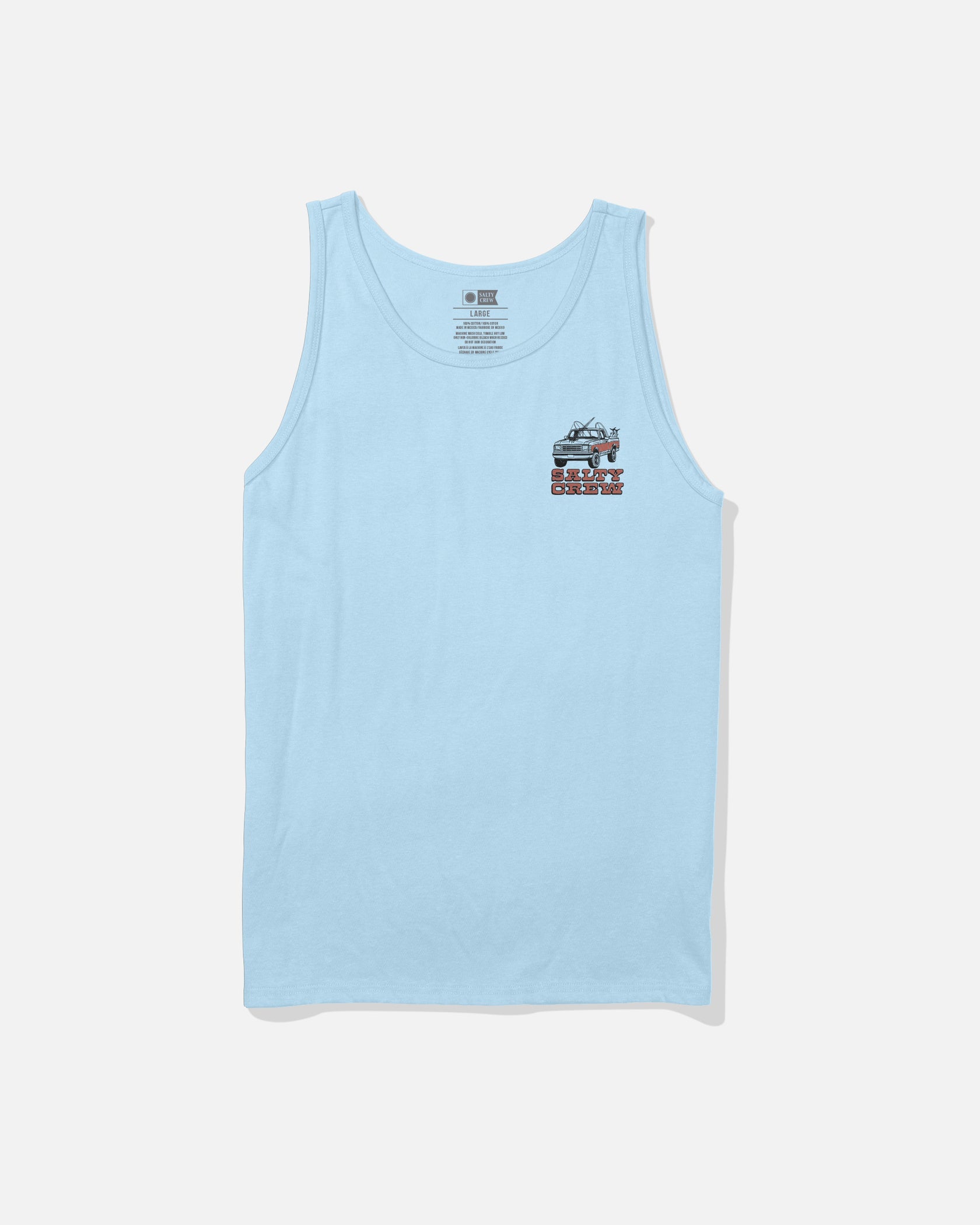 Truck Stop Tank- Clear Sky