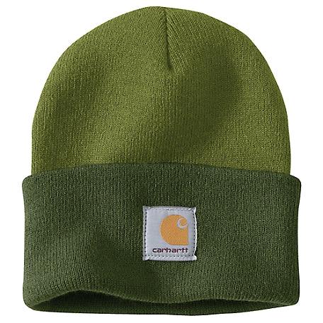Carhartt Knit Cuffed Two-Tone Beanie - Light Moss - Purpose-Built / Home of the Trades