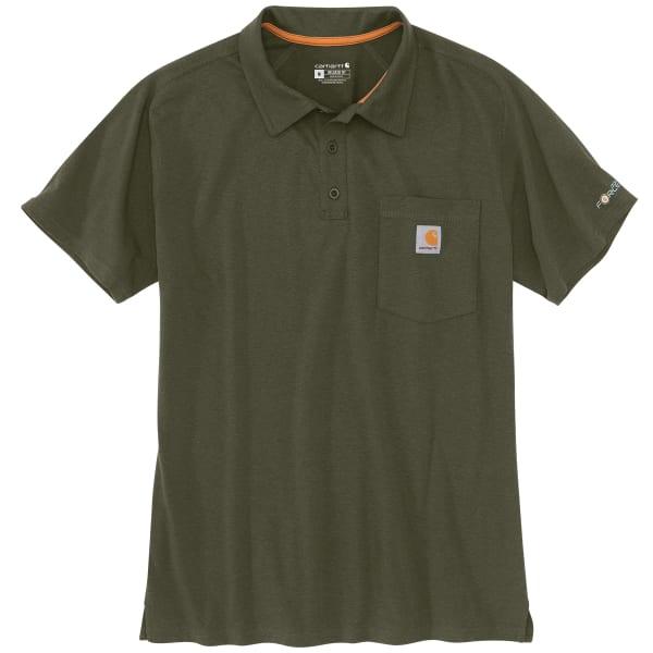 Force Cotton Pocket Polo Short Sleeve - Basil - Purpose-Built / Home of the Trades