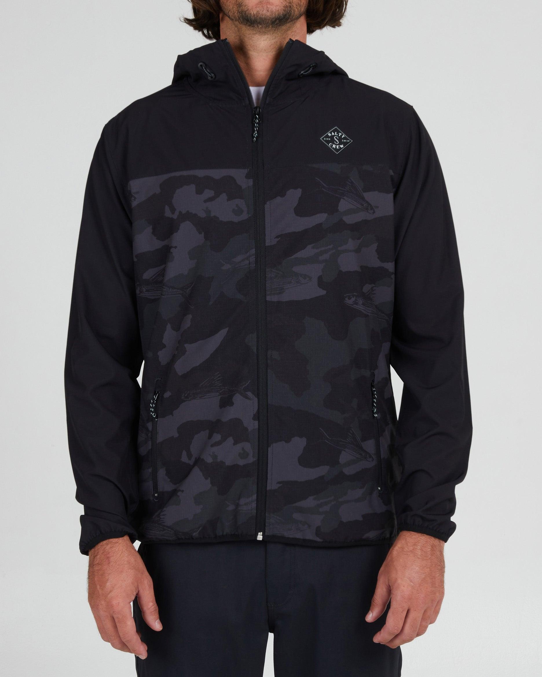 Stowaway Jacket - Black Camo - Purpose-Built / Home of the Trades