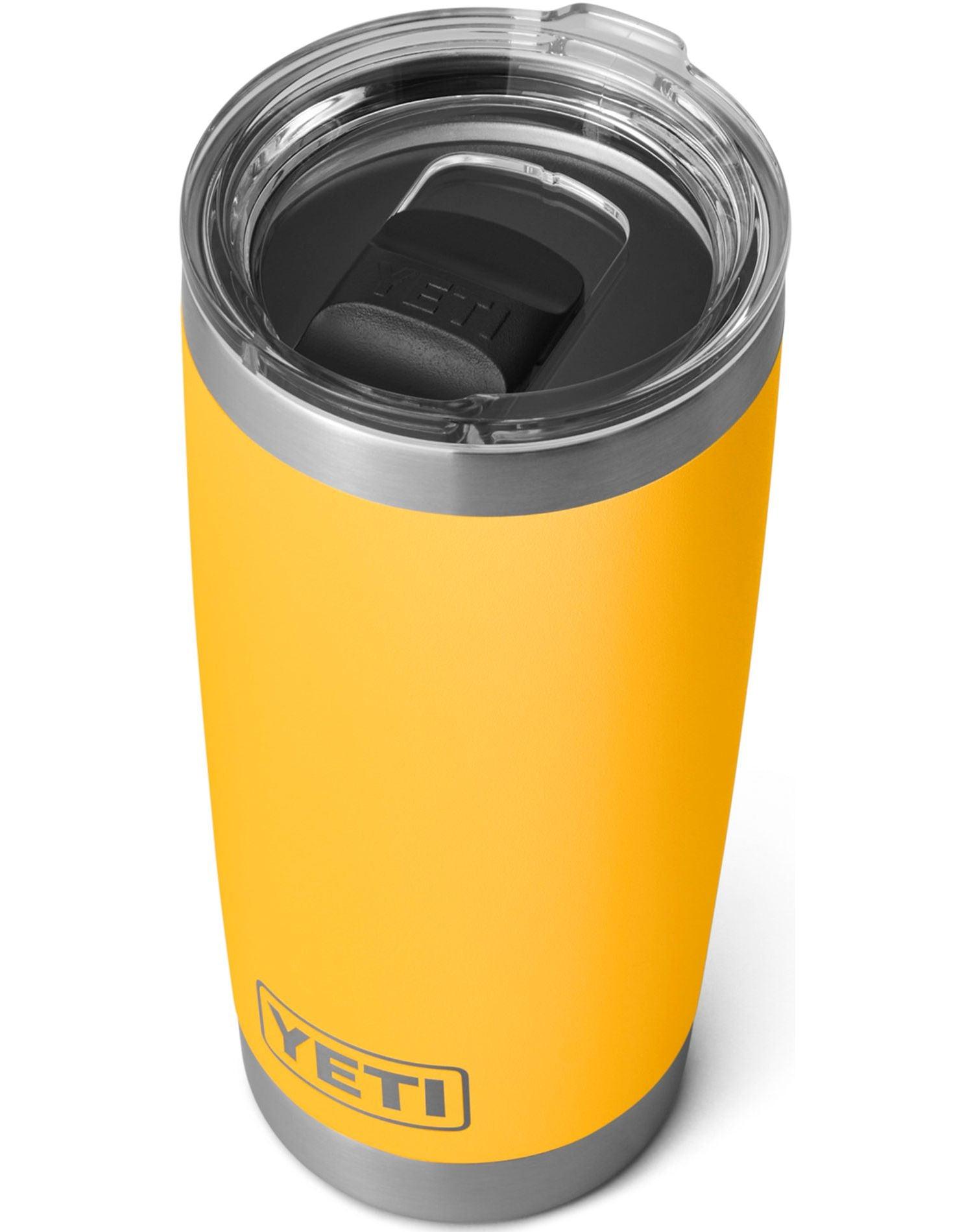 Rambler® 20 oz Tumbler w/Magslider™ Lid - Alpine Yellow - Purpose-Built / Home of the Trades