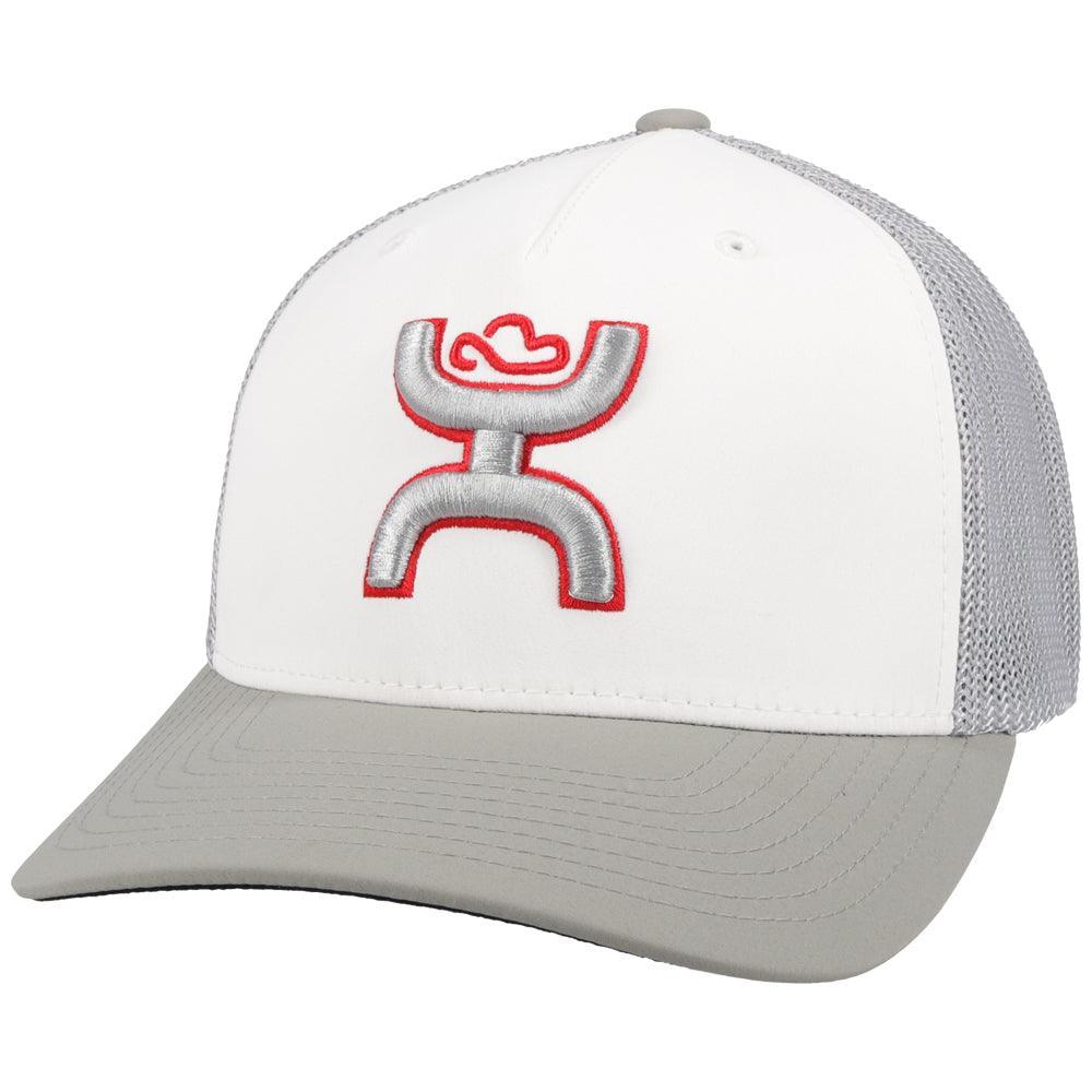 Coach Hat L/XL - White/Grey - Purpose-Built / Home of the Trades