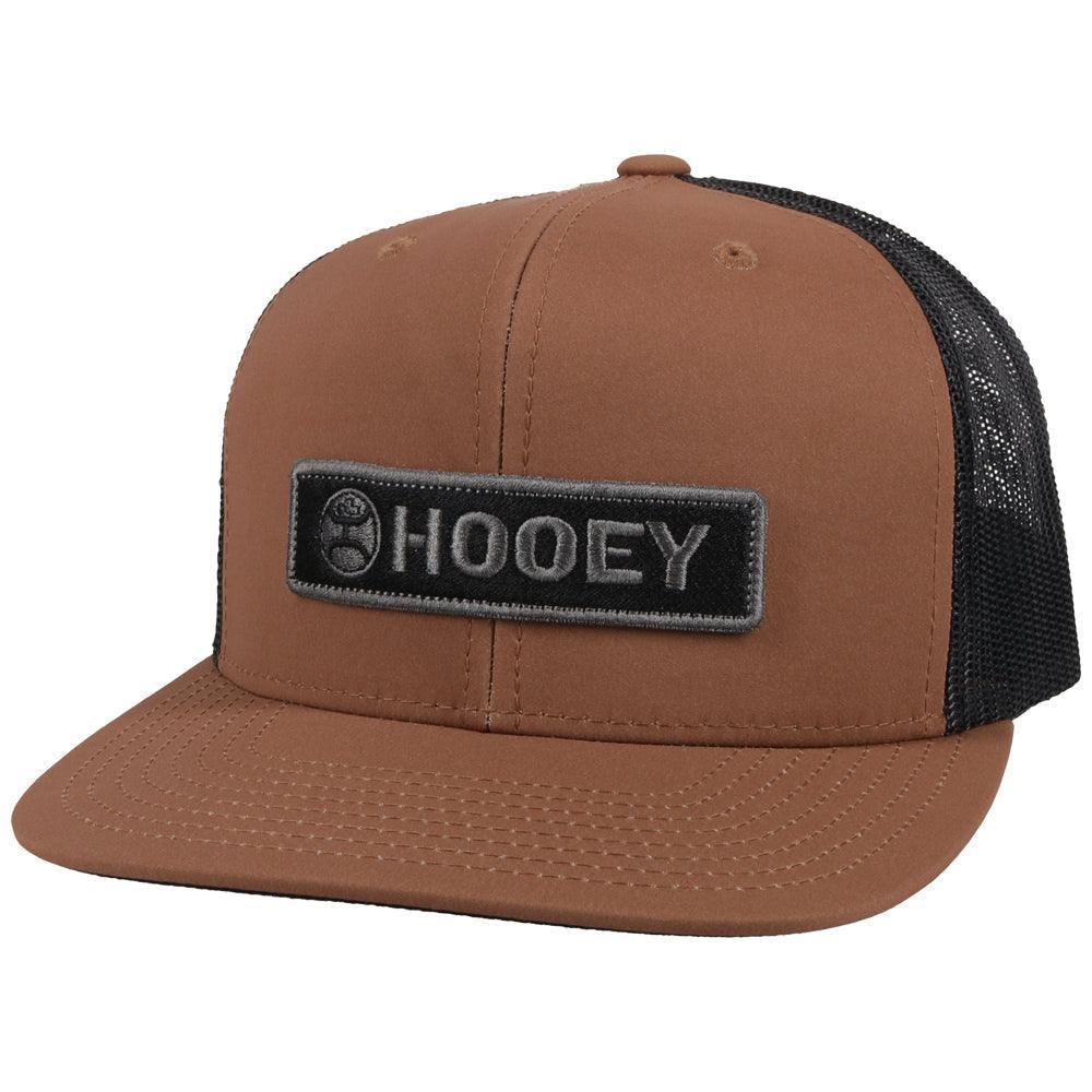 Lock Up Snapback Hat - Brown/Black - Purpose-Built / Home of the Trades