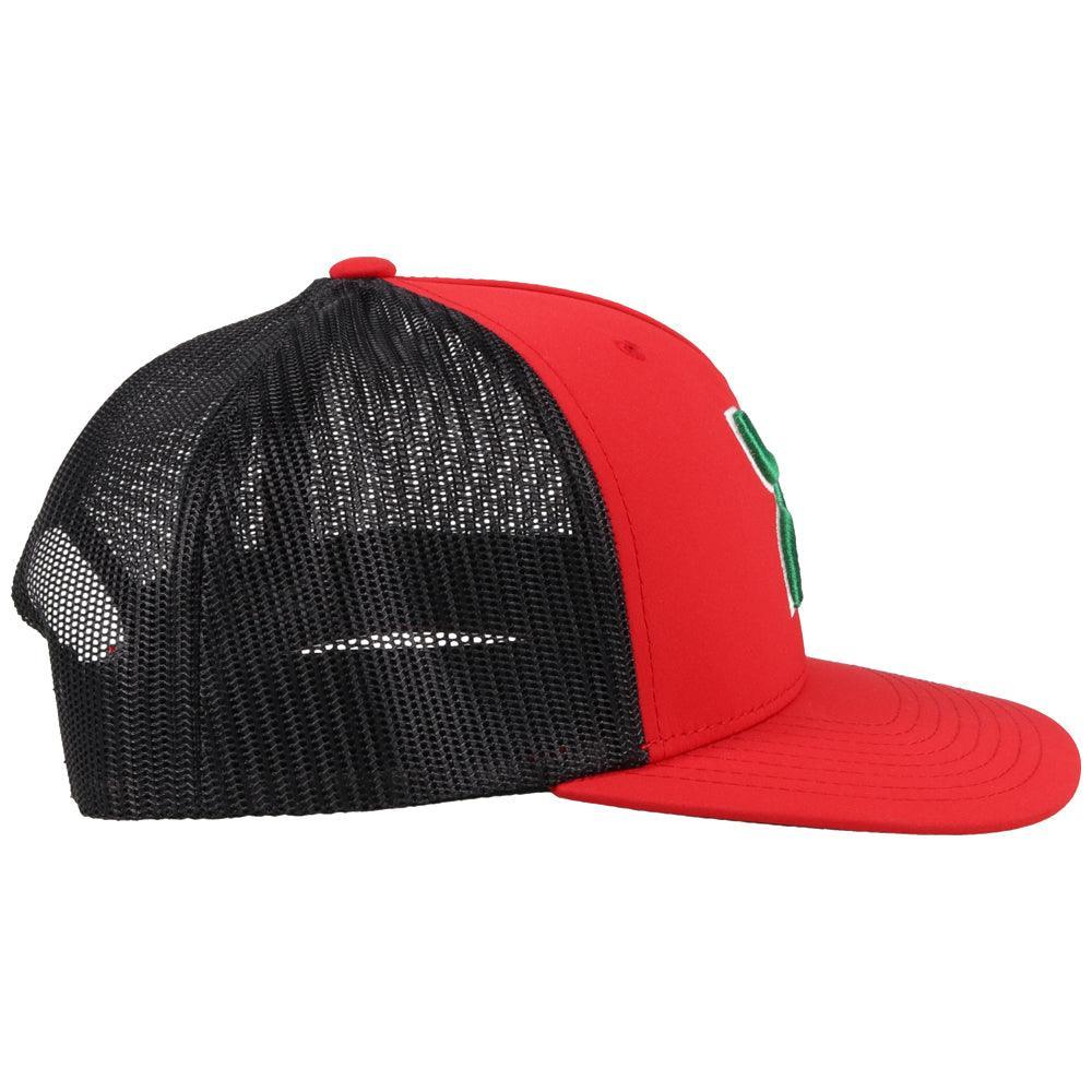 Boquillas Hat - Red/Black