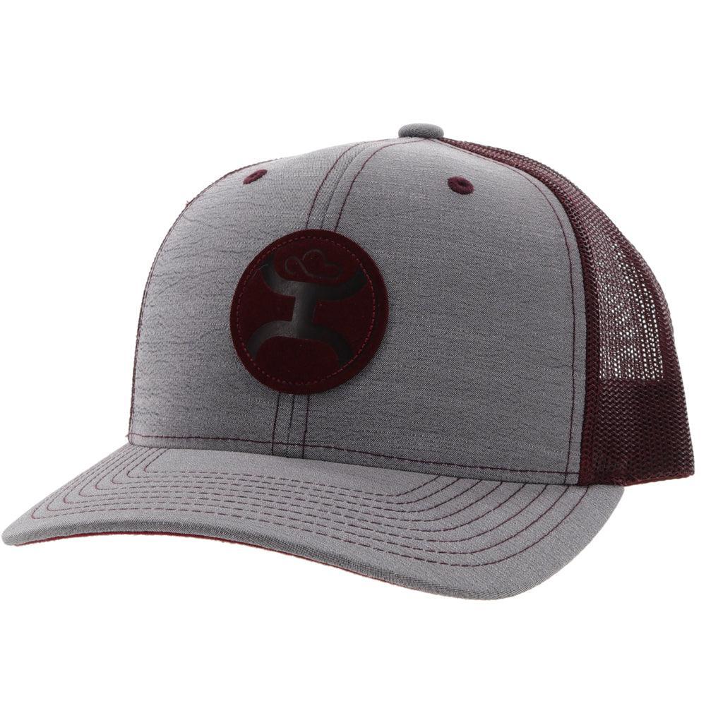 Blush Hat - Grey/Burgundy - Purpose-Built / Home of the Trades