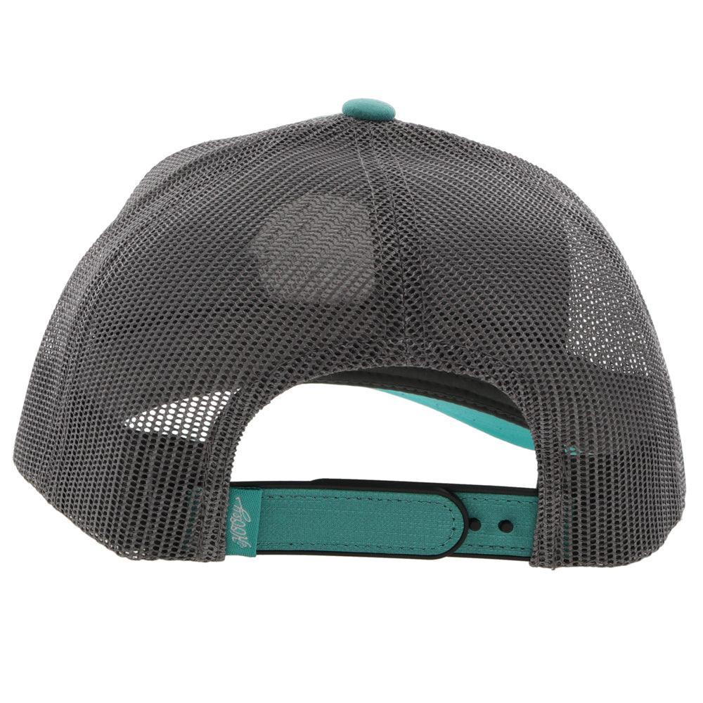 Blush Hooey Hat - Teal/Grey - Purpose-Built / Home of the Trades