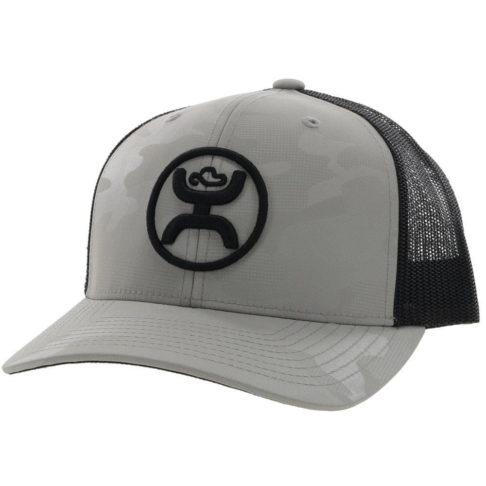 O-Classic Logo Hat - Camo/Grey - Purpose-Built / Home of the Trades