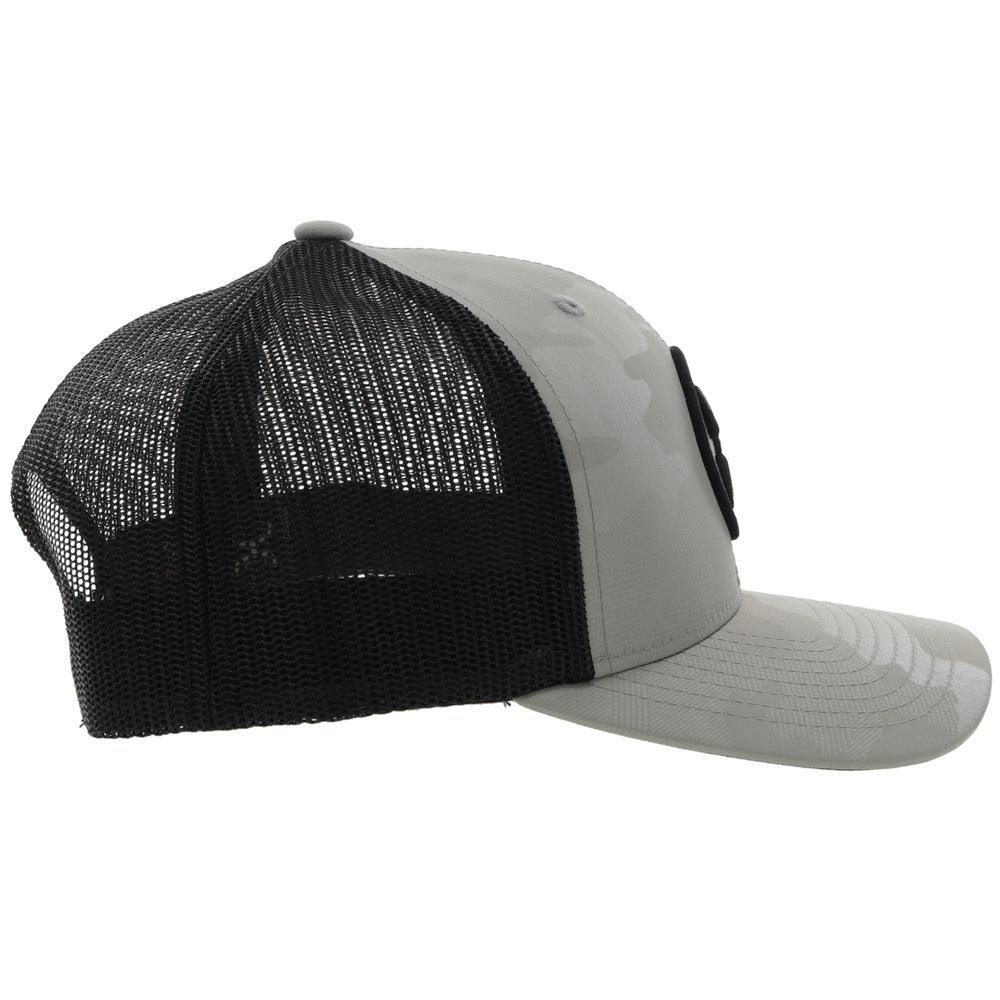 O-Classic Logo Hat - Camo/Grey - Purpose-Built / Home of the Trades