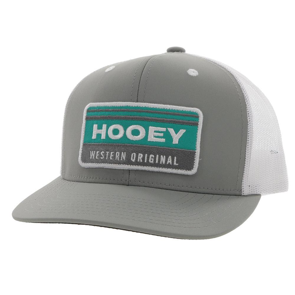 Horizon Hat - Grey/White/Turquoise - Purpose-Built / Home of the Trades