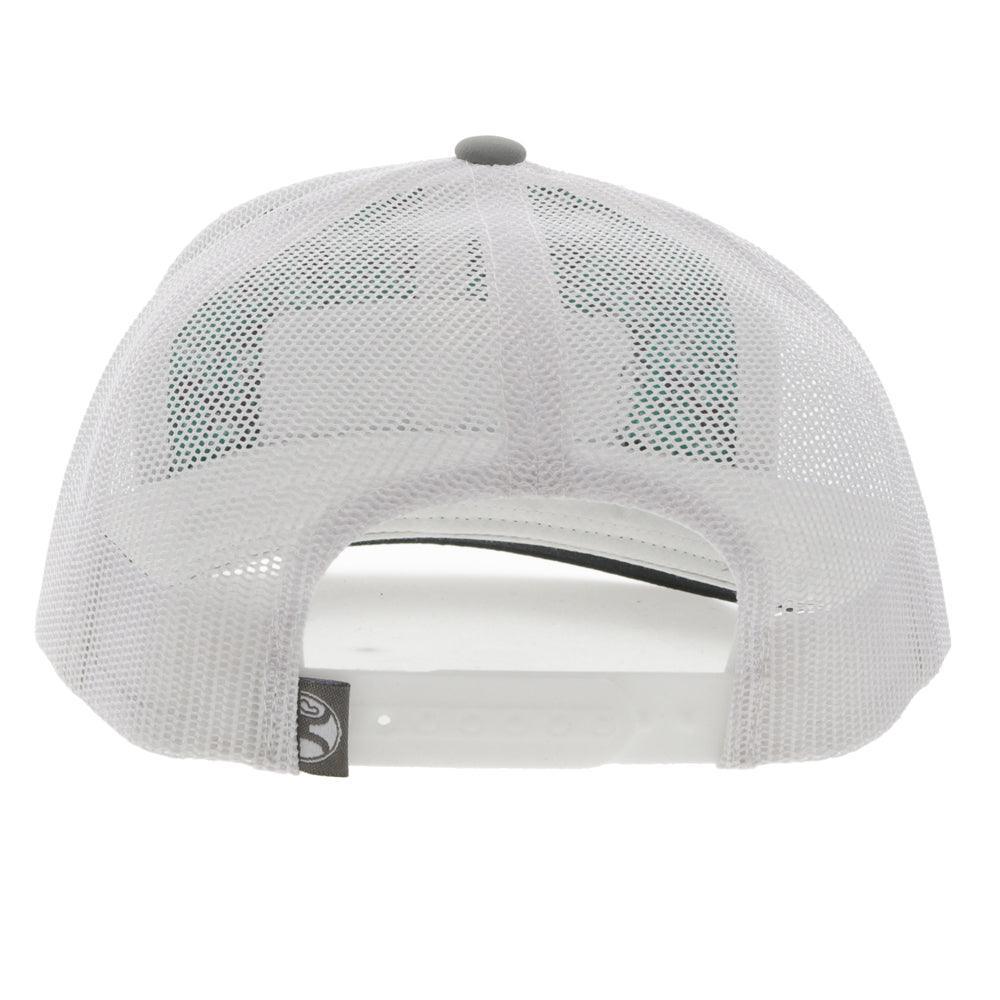 Horizon Hat - Grey/White/Turquoise - Purpose-Built / Home of the Trades