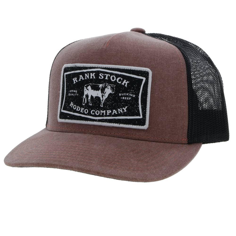 Rank Stock Hooey Hat - Rust/Black - Purpose-Built / Home of the Trades