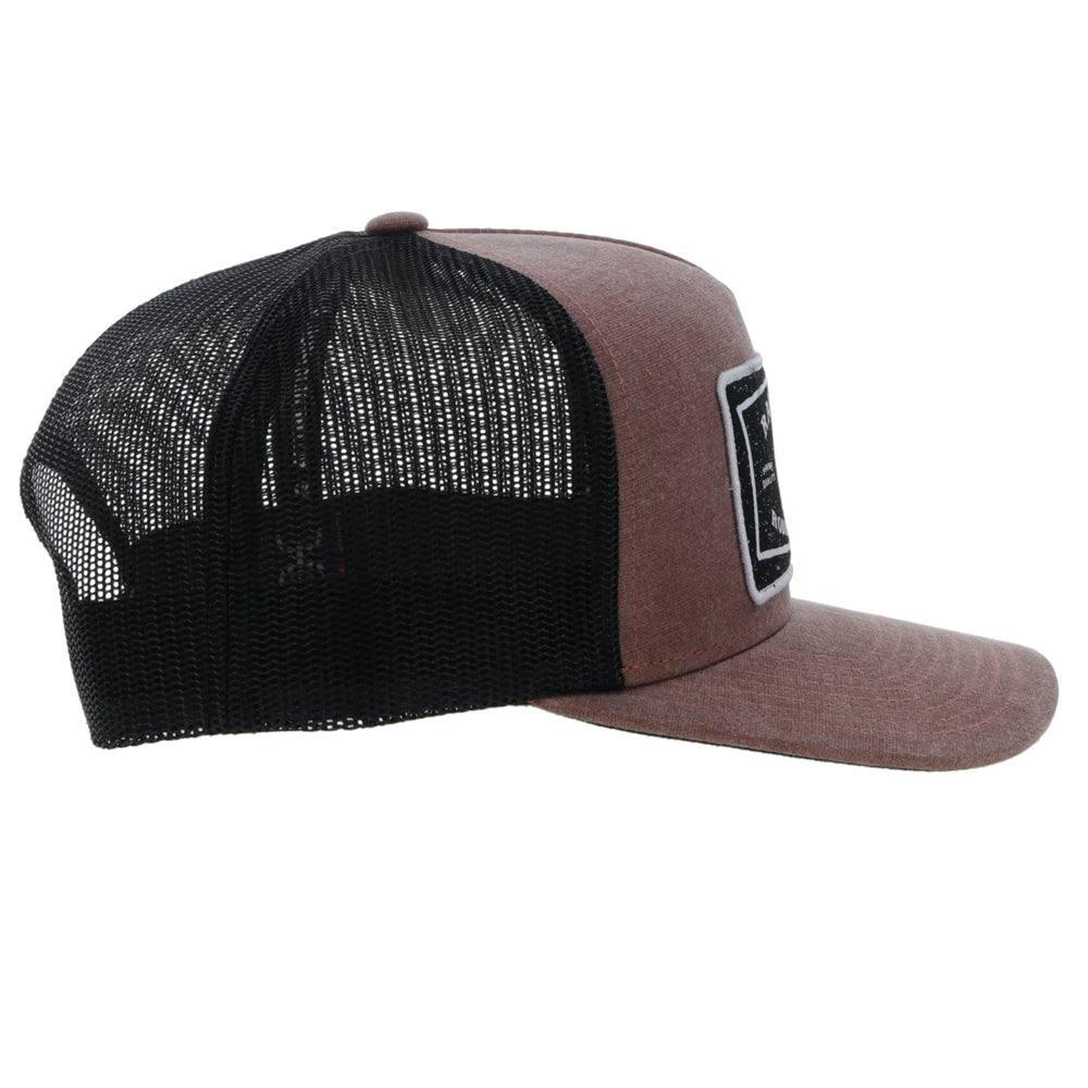 Rank Stock Hooey Hat - Rust/Black - Purpose-Built / Home of the Trades