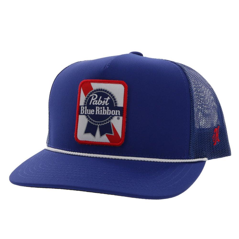 Pabst Blue Ribbon Trucker Hat - Purpose-Built / Home of the Trades
