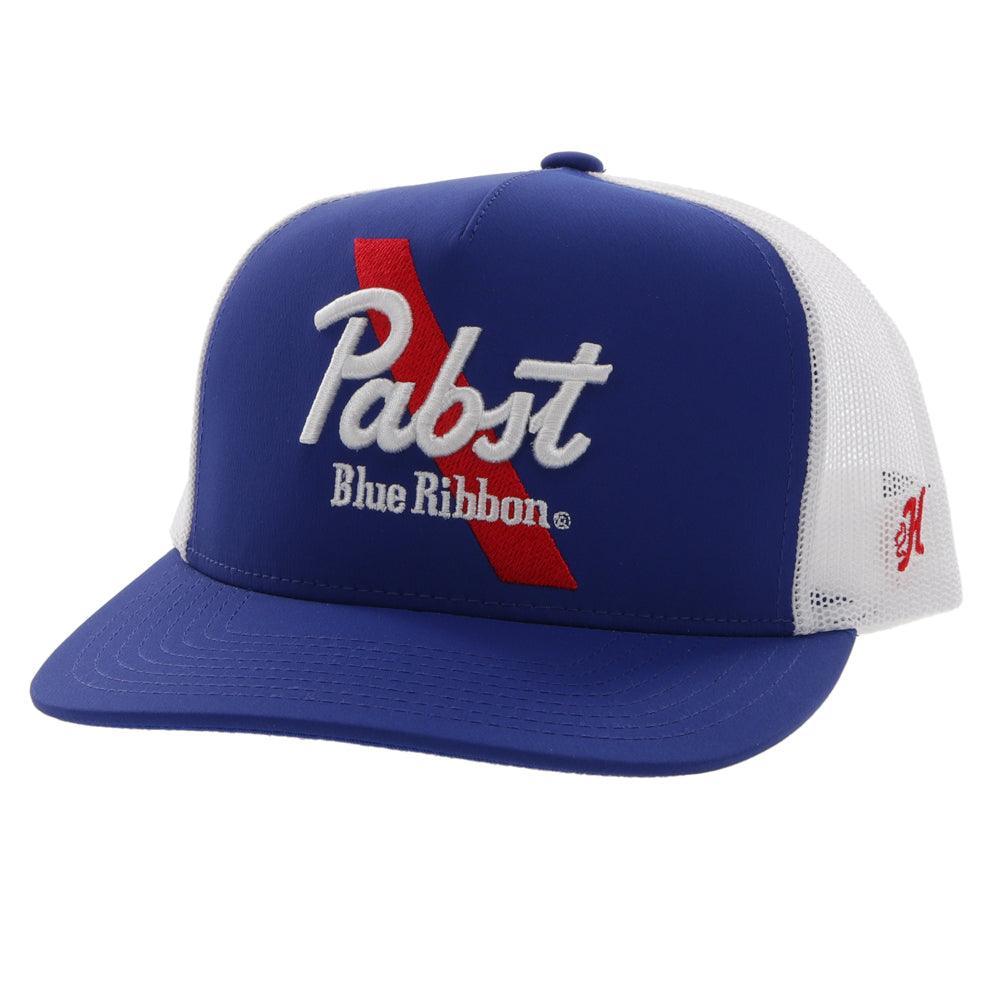 Pabst Blue Ribbon Hat - Blue/White - Purpose-Built / Home of the Trades