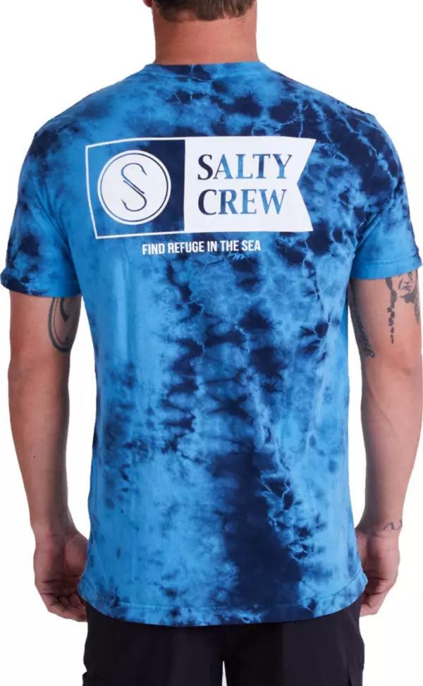 Alpha Tie Dye T-shirt - Blue - Purpose-Built / Home of the Trades