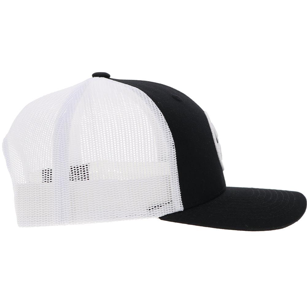 O-Classic Logo Hat - Black/White
