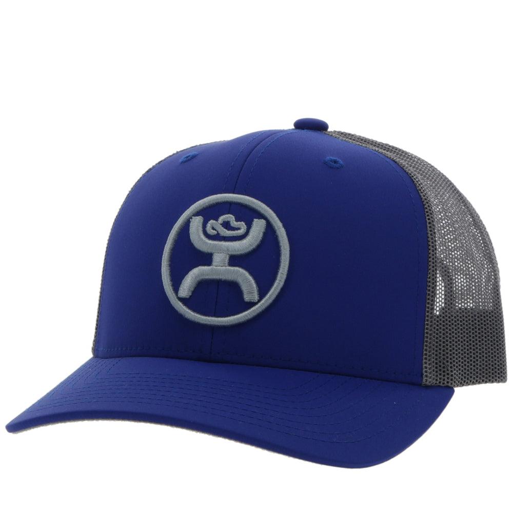 O-Classic Logo Hat - Navy/Grey - Purpose-Built / Home of the Trades